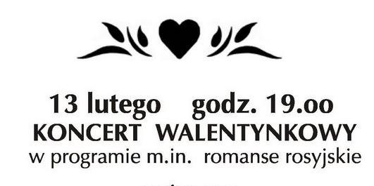 Koncert walentynkowy w peHa
