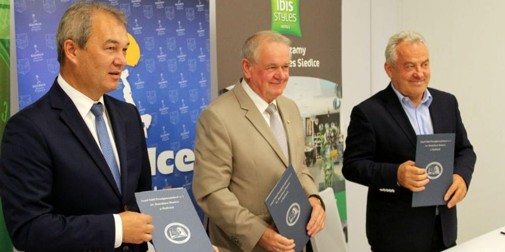 Ibis Styles patronem klasy hotelarskiej w „Samochodówce”