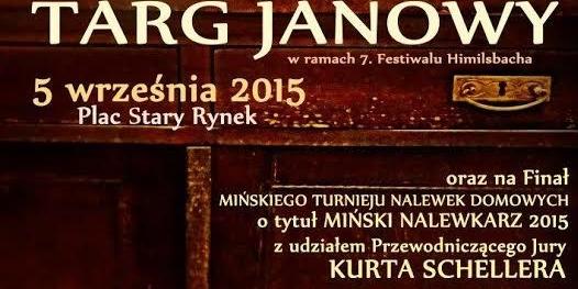 Miński Nalewkarz 2015