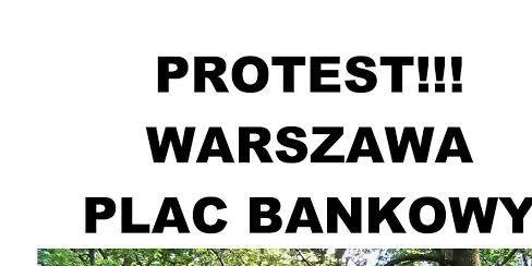 Dzisiaj protestują