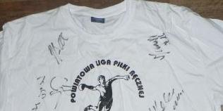  Koszulka z autografami