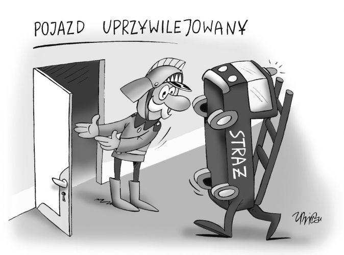 Sąd wydał wyrok: Strażak zawinił