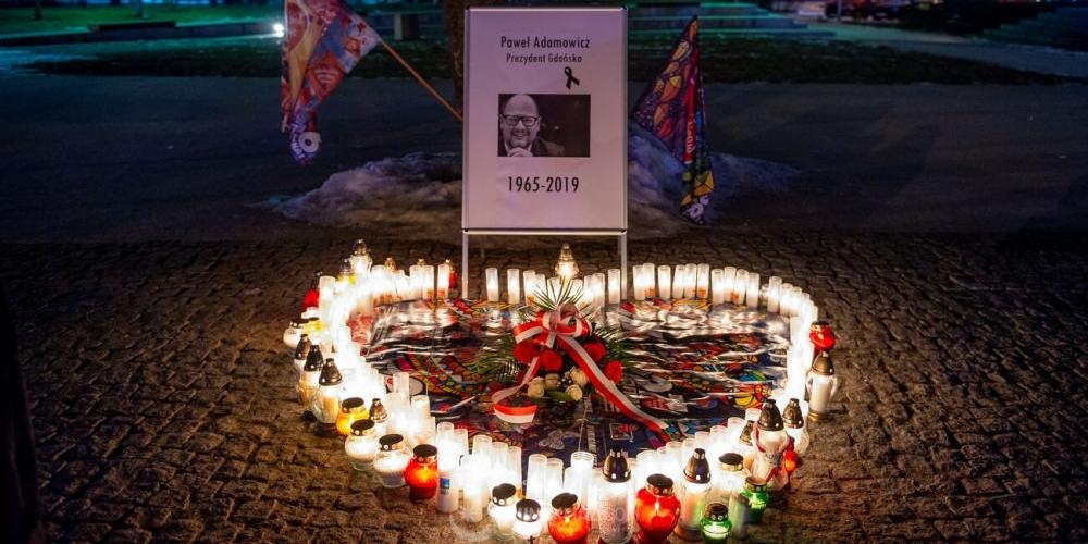Światełko od Mińska Mazowieckiego dla Pawła Adamowicza