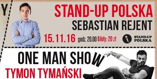 Tymon Tymański i Stand Up Polska na 2. urodziny Brofaktury