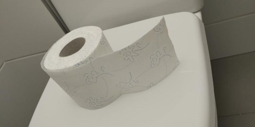 Brak papieru toaletowego w SP 11 Siedlce - proszę o pomoc!