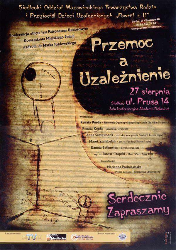 O przemocy i uzależnieniu