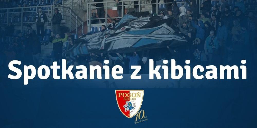 Pogoń zaprasza na spotkanie