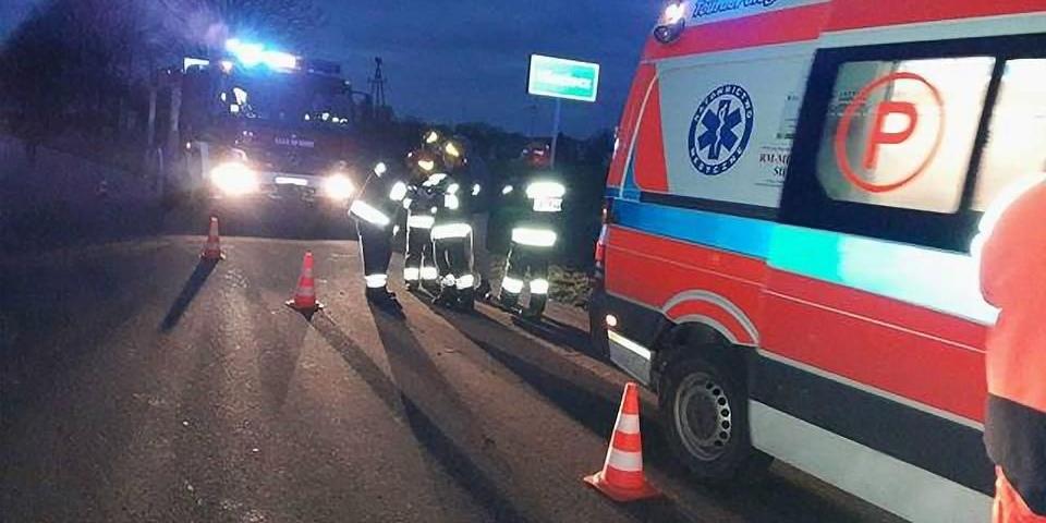 Potrącił pieszego i uciekł
