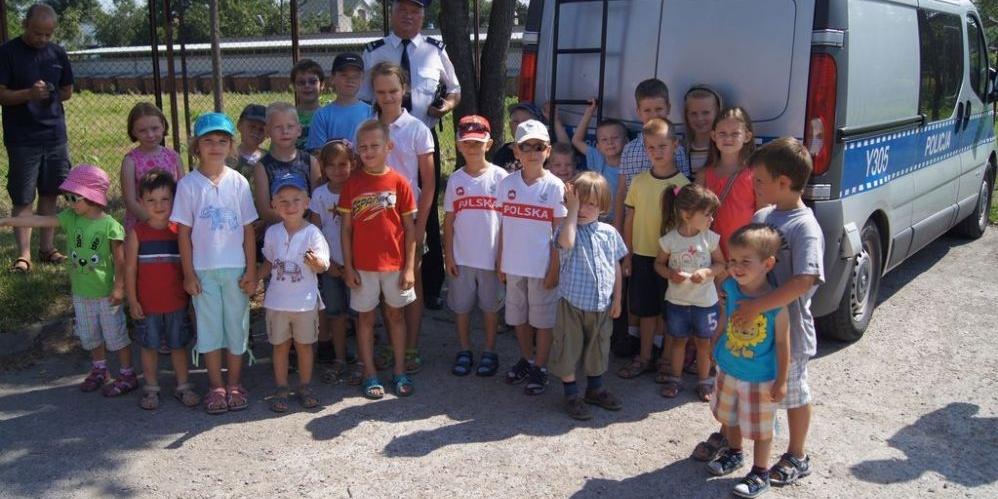 „Wakacje w mieście” z Policją 
