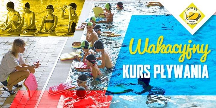 Naucz się pływać w wakacje!
