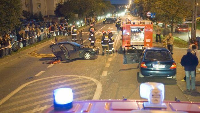 Wypadek na Warszawskiej