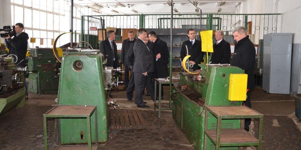 Budżetowe zmiany i... Modernizacja warsztatów