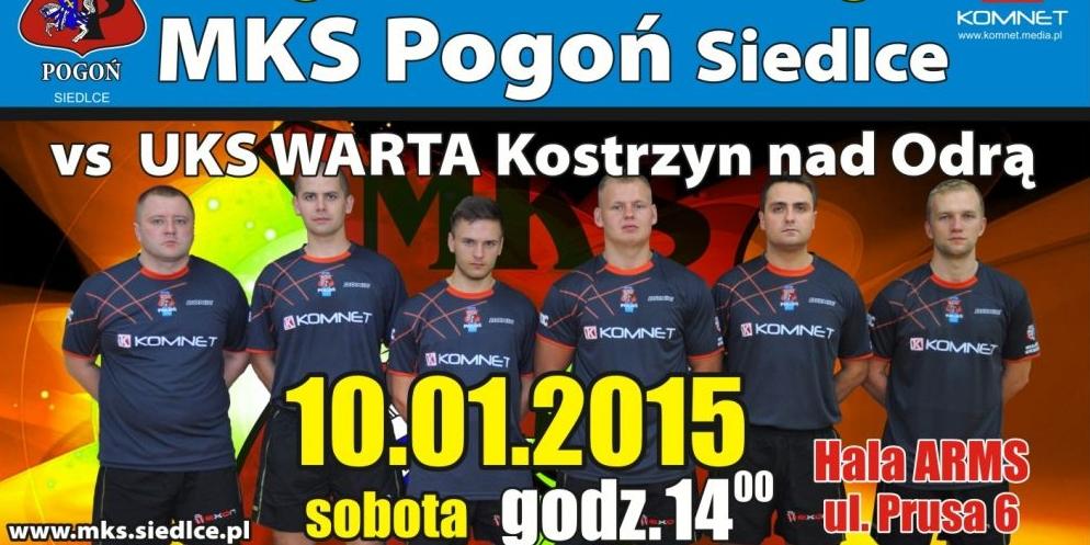 Pogoń podejmie Wartę