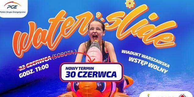 Water Slide przełożony