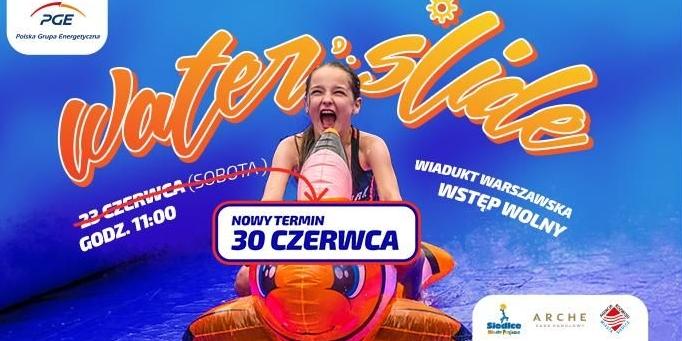 Ciepła woda i zamknięty wiadukt