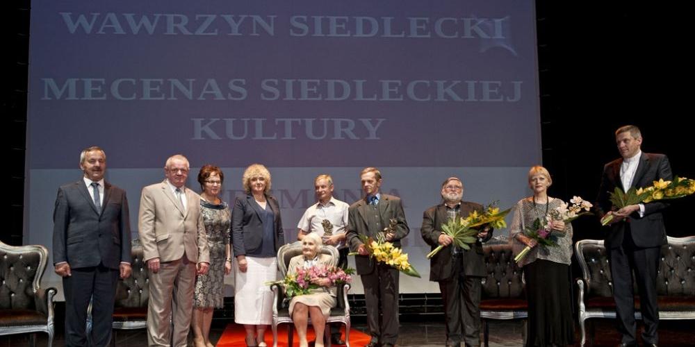 Docenieni za to, co dali siedleckiej kulturze