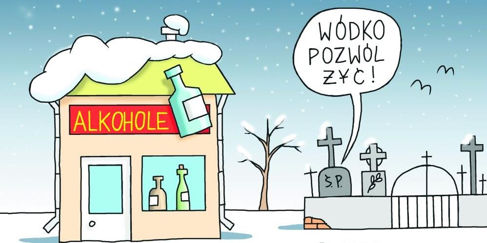 Minął wstręt do alkoholu