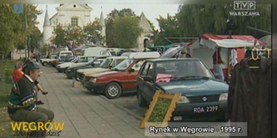 Węgrów w TVP Warszawa