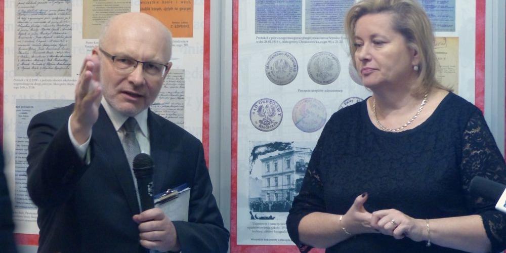 Siedlce i region u progu Niepodległości