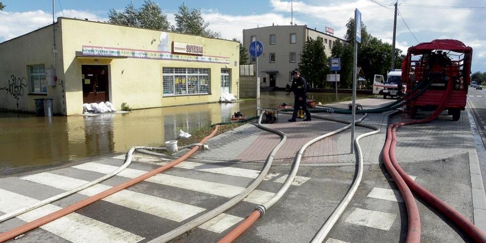 I po deszczu?