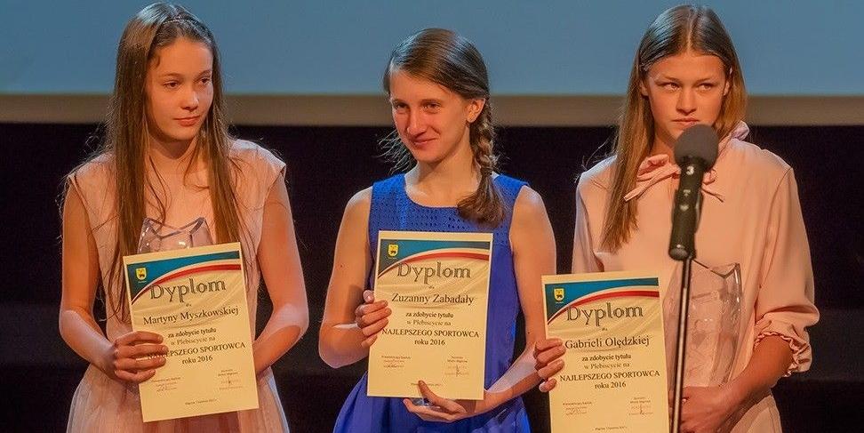 Sportowa gala w Węgrowie