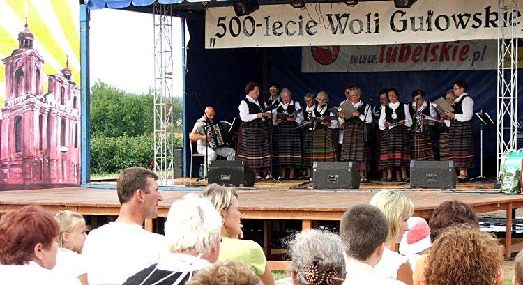 Wola Gułowska ma 500 lat!