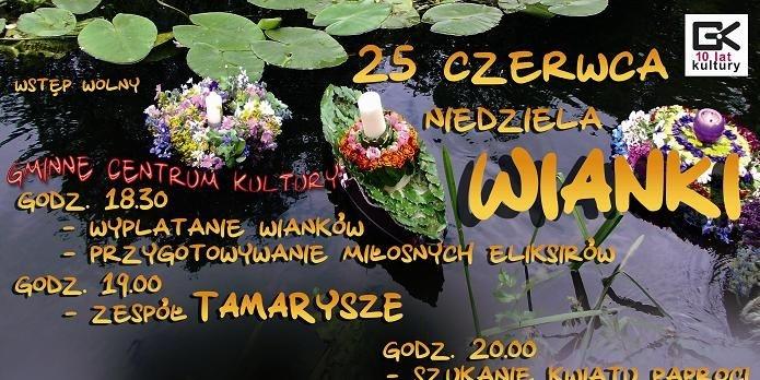  Wianki w Mrozach