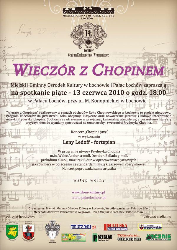 Lena Ledoff zagra Chopina