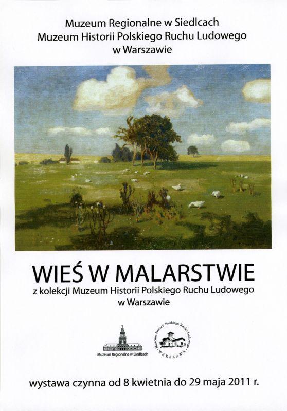 Wieś w malarstwie