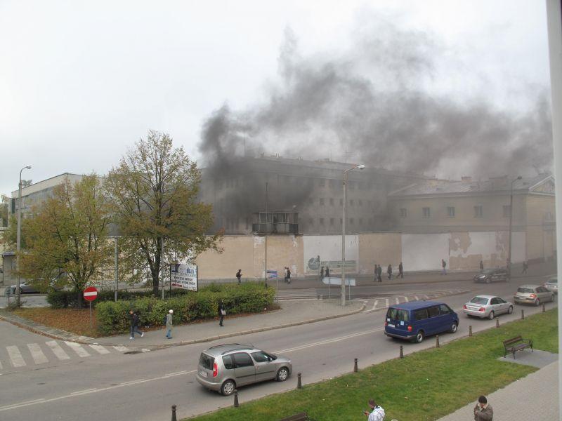 Ćwiczenia w Zakładzie Karnym w Siedlcach