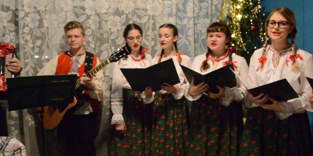 Przyjechaliśmy z prezentami