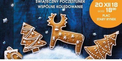 Wigilia miejska w Mińsku Mazowieckim