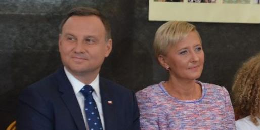 Para prezydencka w Wilkowyi