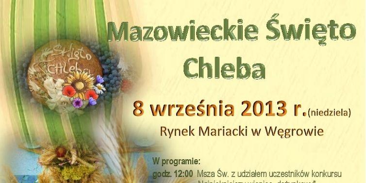 Mazowieckie Święto Chleba
