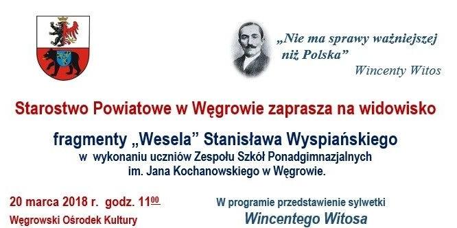 Uczniowie zagrają „Wesele”
