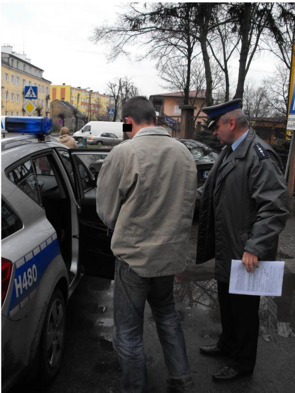 Zatrzymany w pościgu 