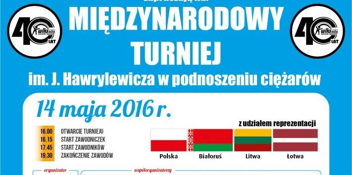 Memoriał Jana Hawrylewicza