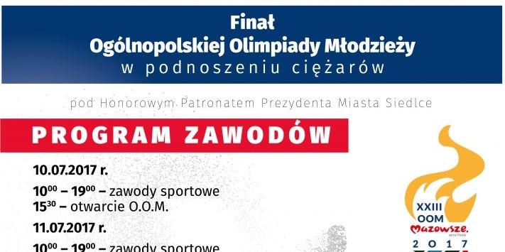 Olimpiada w Siedlcach
