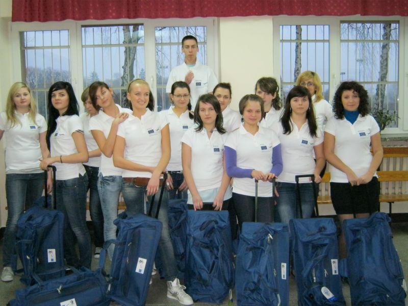 Gotowi do wyjazdu