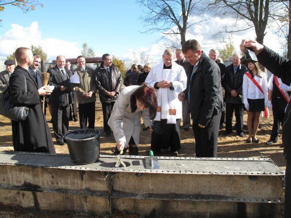 Kamień już wmurowany
