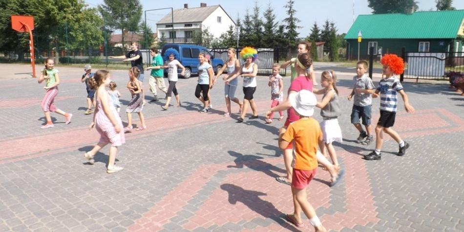 Półmetek wakacji w gminie Wodynie 