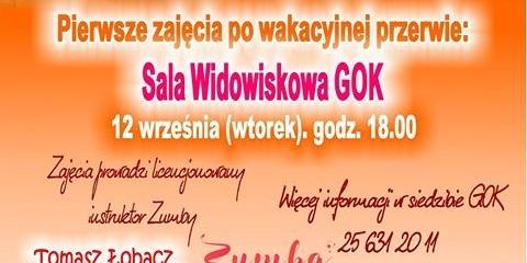 Zumba w Wodyniach