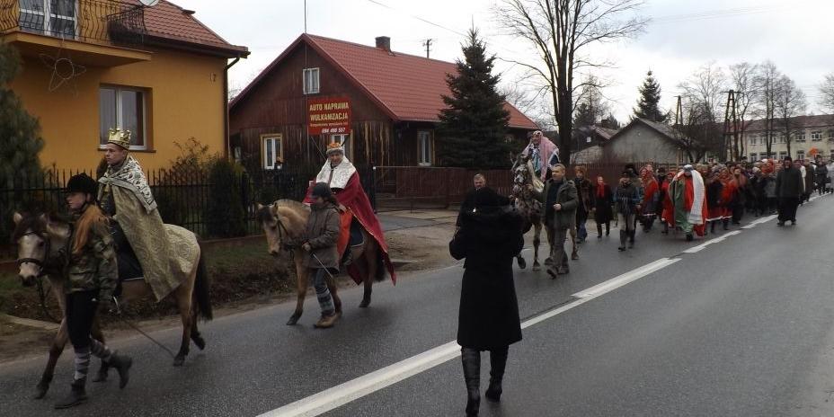 Orszak w Wodyniach