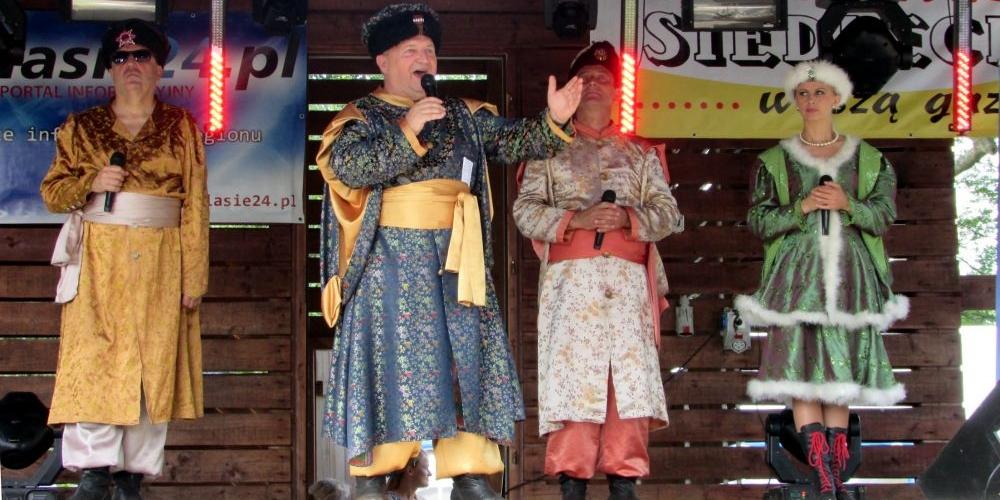 W Wodyniach świętowali