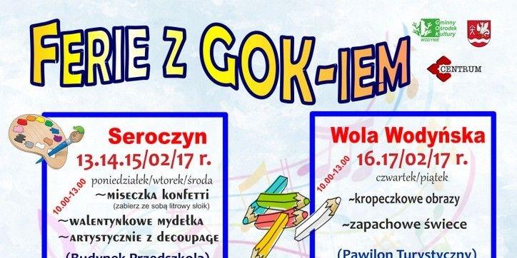 Ferie w Wodyniach