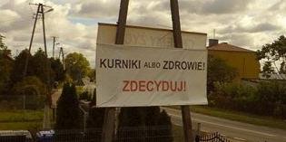 W Wojnowie protestują