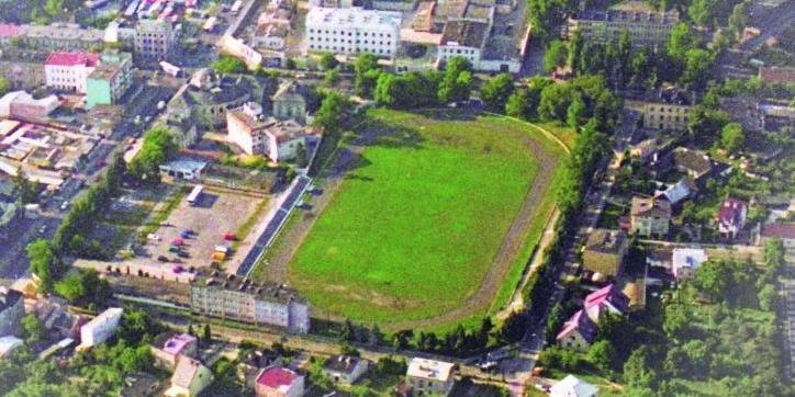 Tam był stadion