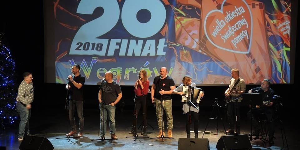 Zbiórki, koncerty i licytacja stanowiska wójta
