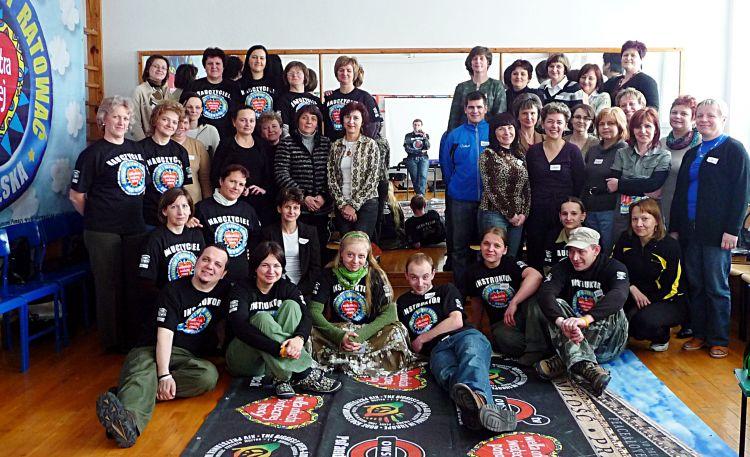 Fundacja Owsiaka szkoli kaskadowo