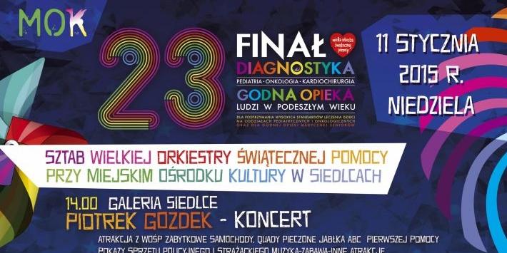 WOŚP w Siedlcach